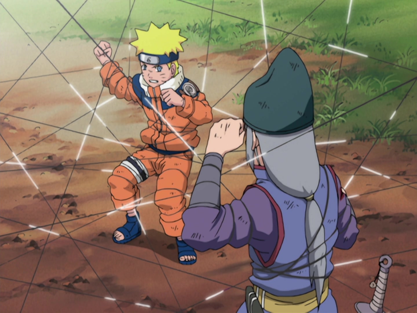 Naruto Ep 211: Memory of Flames @ 11:50