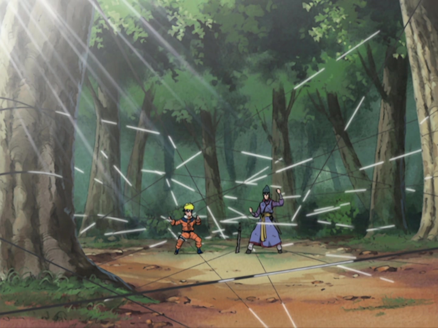 Naruto Ep 211: Memory of Flames @ 11:58