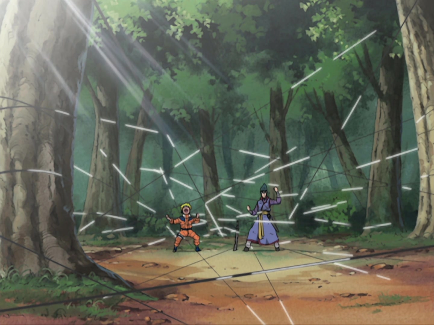 Naruto Ep 211: Memory of Flames @ 12:05