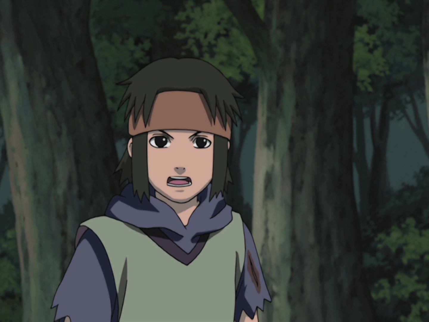 Naruto Ep 211: Memory of Flames @ 12:40