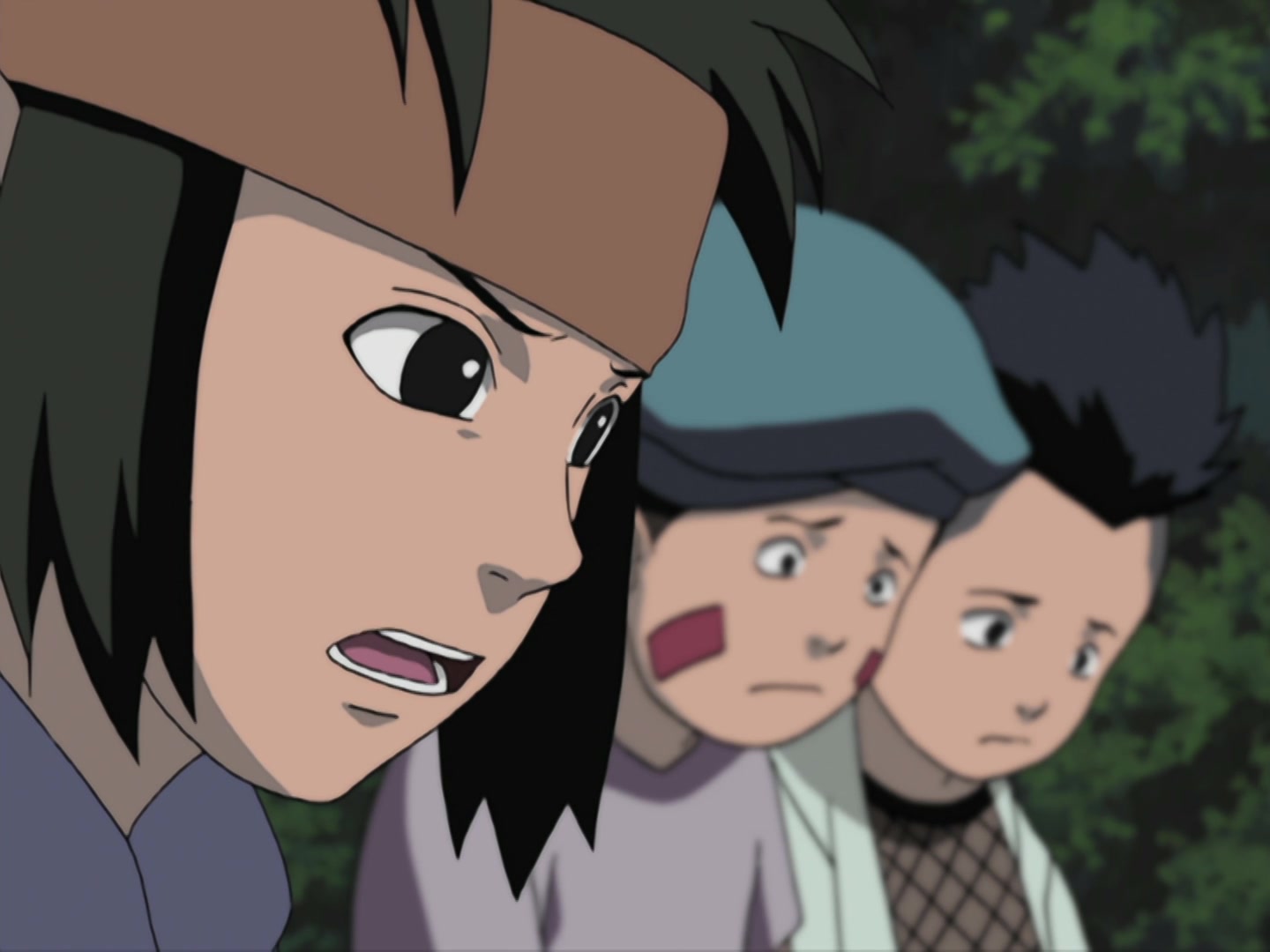 Naruto Ep 211: Memory of Flames @ 12:55