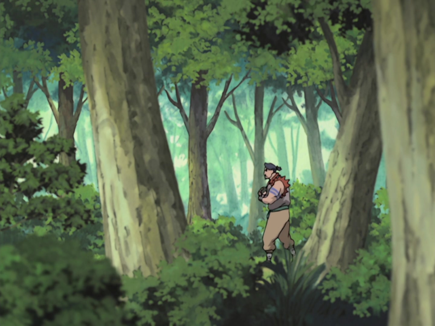 Naruto Ep 211: Memory of Flames @ 13:09