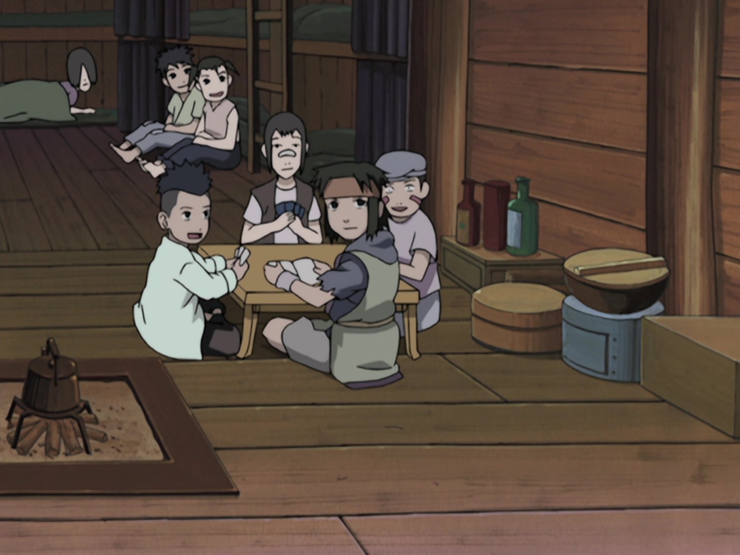 Naruto Ep 211: Memory of Flames @ 13:23