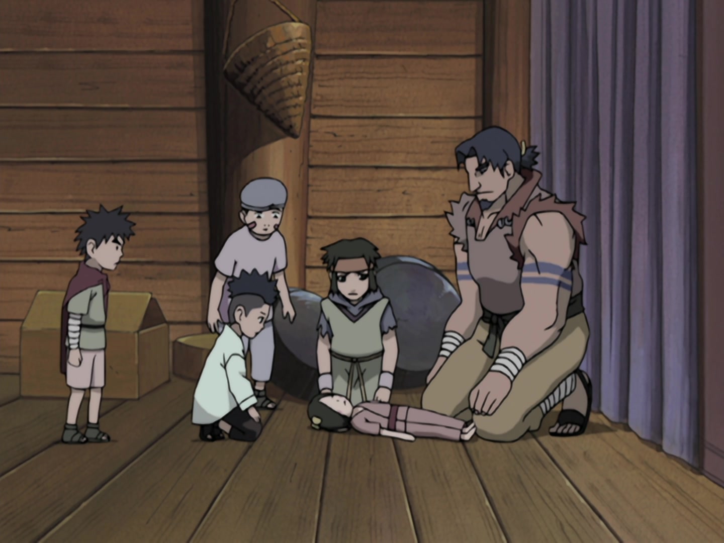 Naruto Ep 211: Memory of Flames @ 13:38