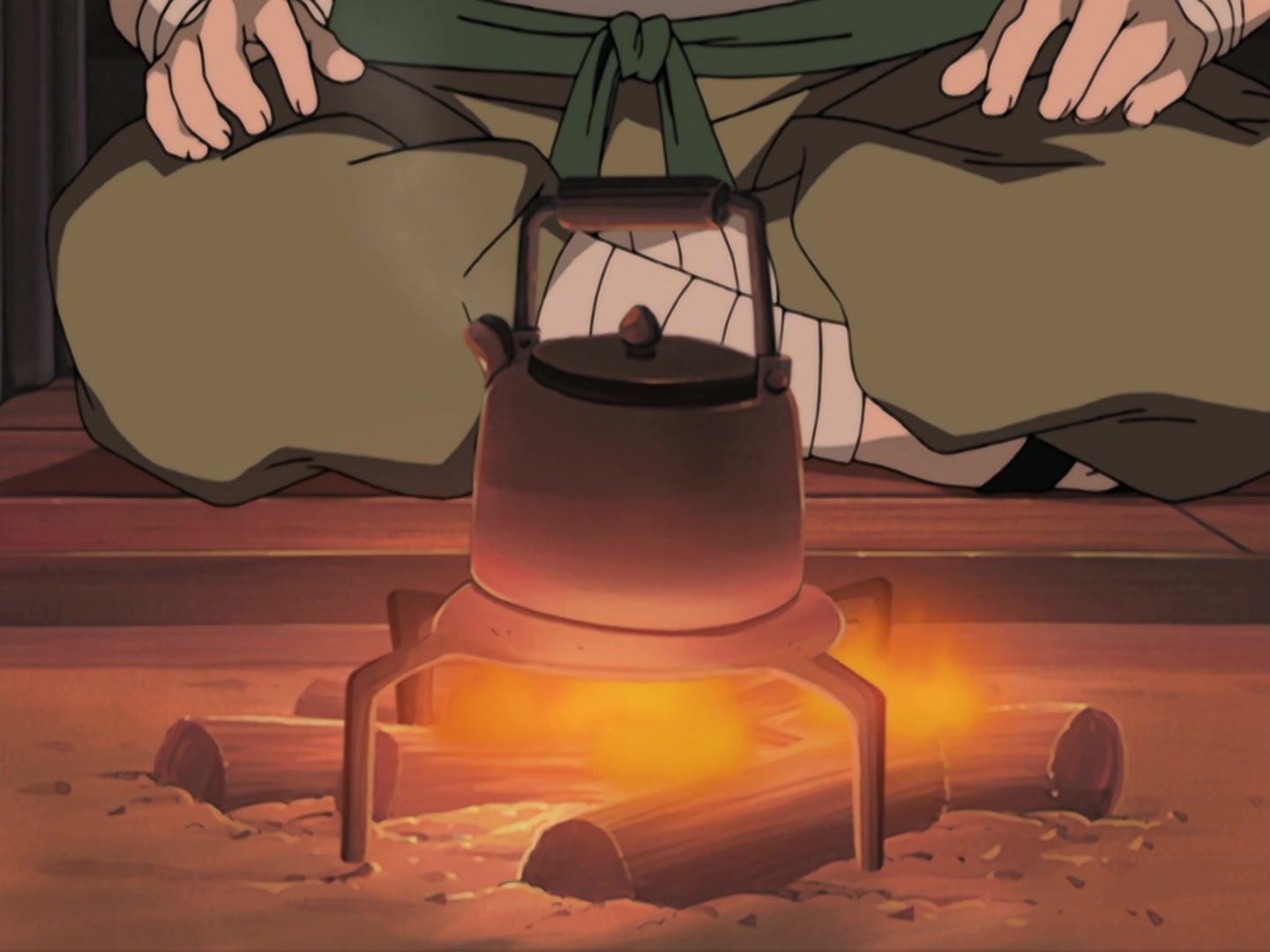 Naruto Ep 211: Memory of Flames @ 14:13