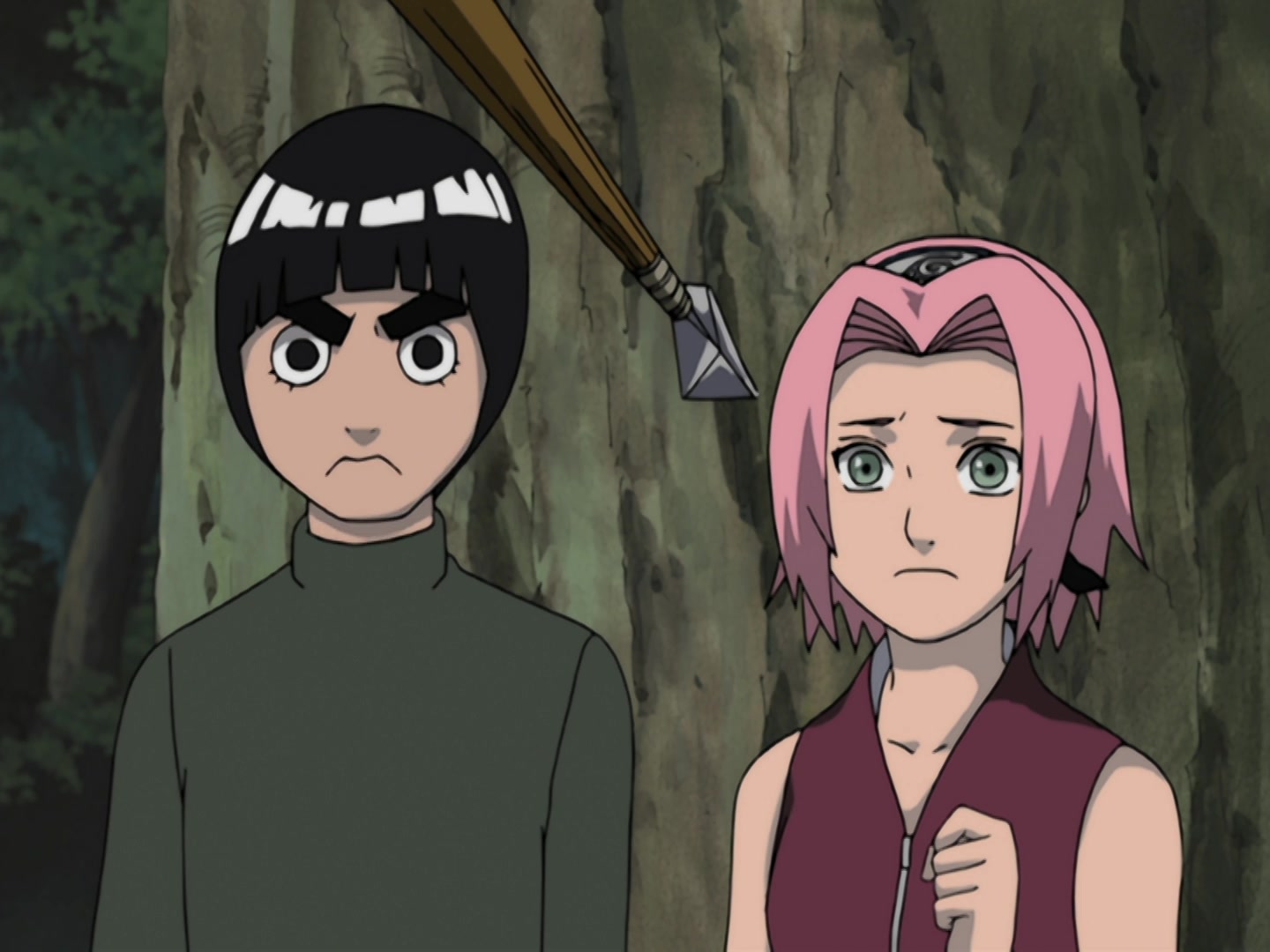 Naruto Ep 211: Memory of Flames @ 15:11