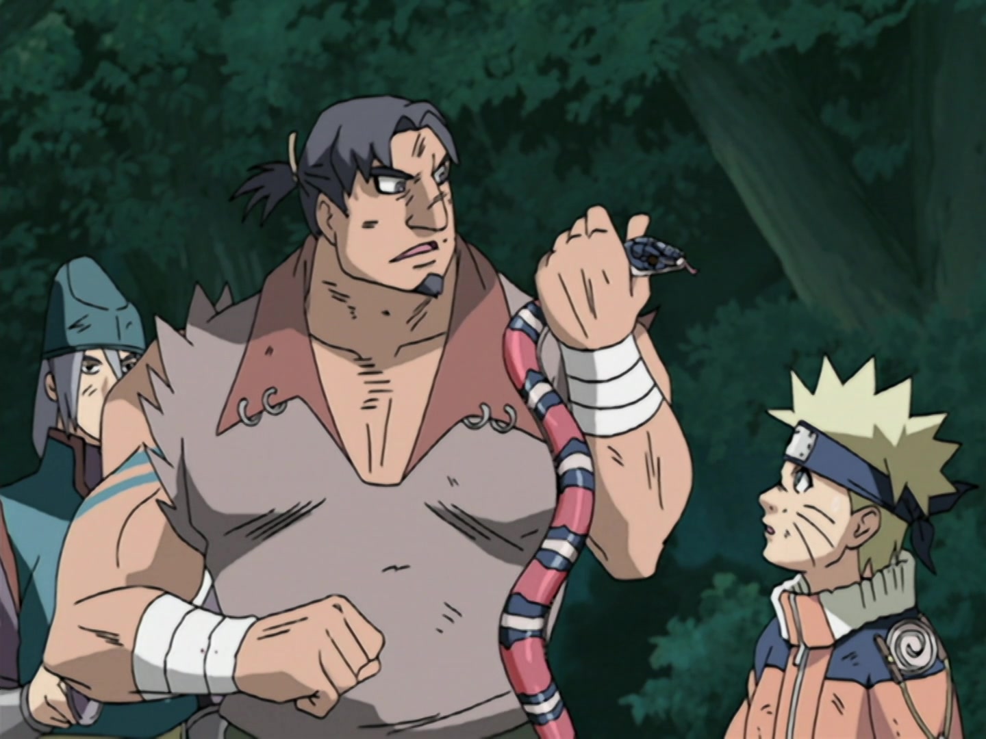 Naruto Ep 211: Memory of Flames @ 16:36