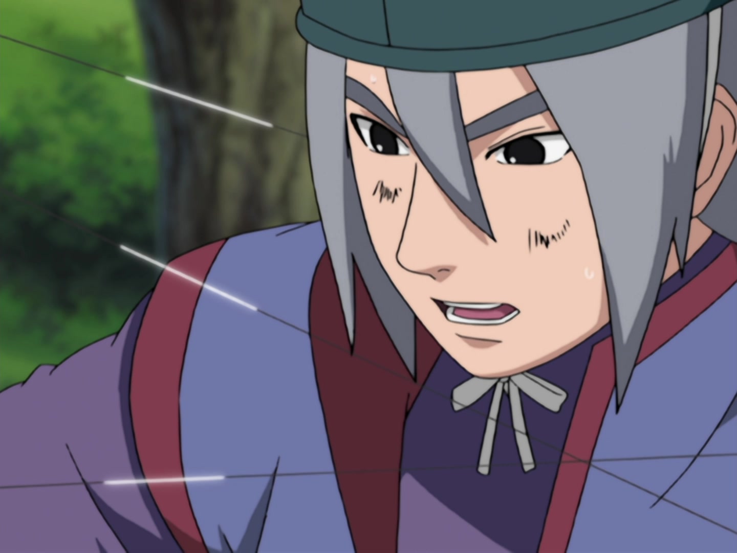Naruto Ep 211: Memory of Flames @ 17:05