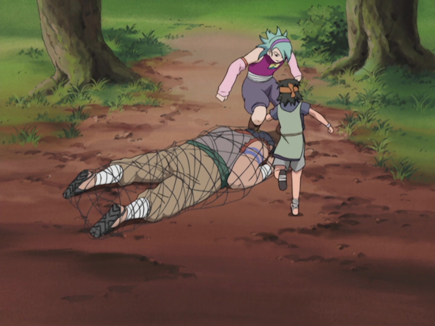 Naruto Ep 211: Memory of Flames @ 18:09