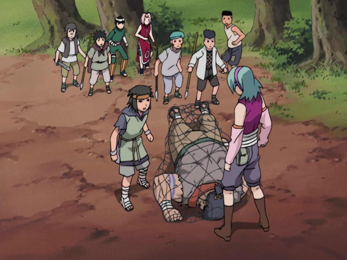 Naruto Ep 211: Memory of Flames @ 18:23