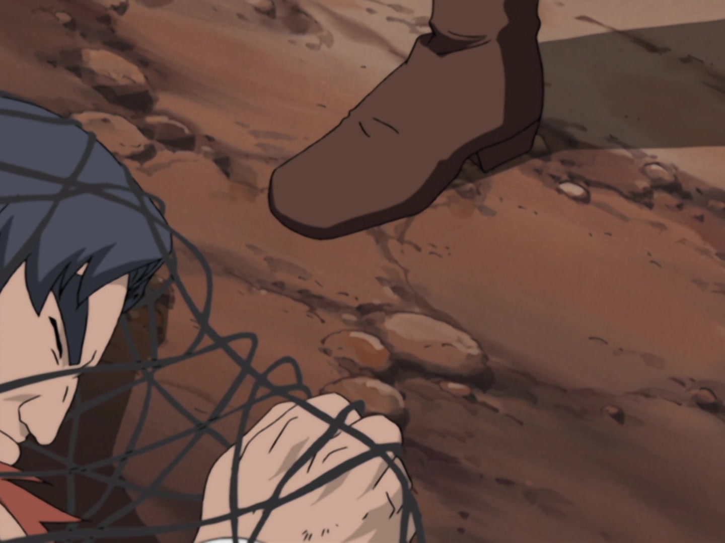 Naruto Ep 211: Memory of Flames @ 18:31