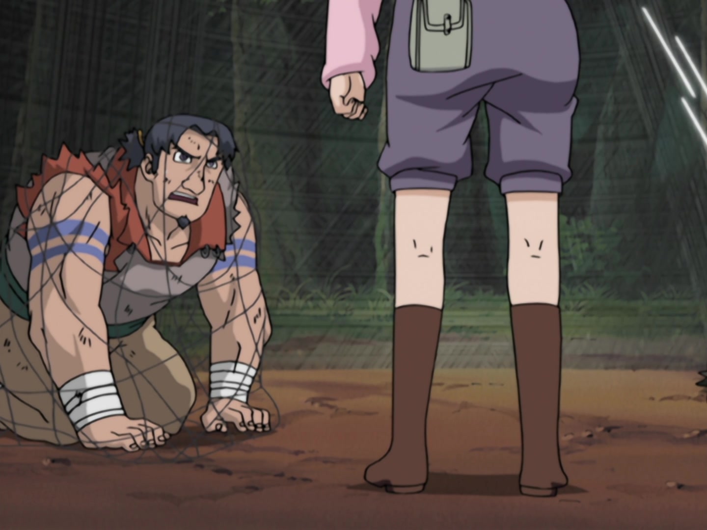 Naruto Ep 211: Memory of Flames @ 19:49
