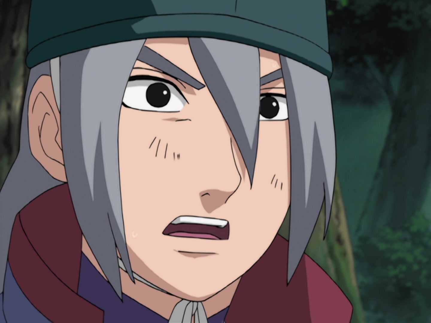 Naruto Ep 211: Memory of Flames @ 21:08