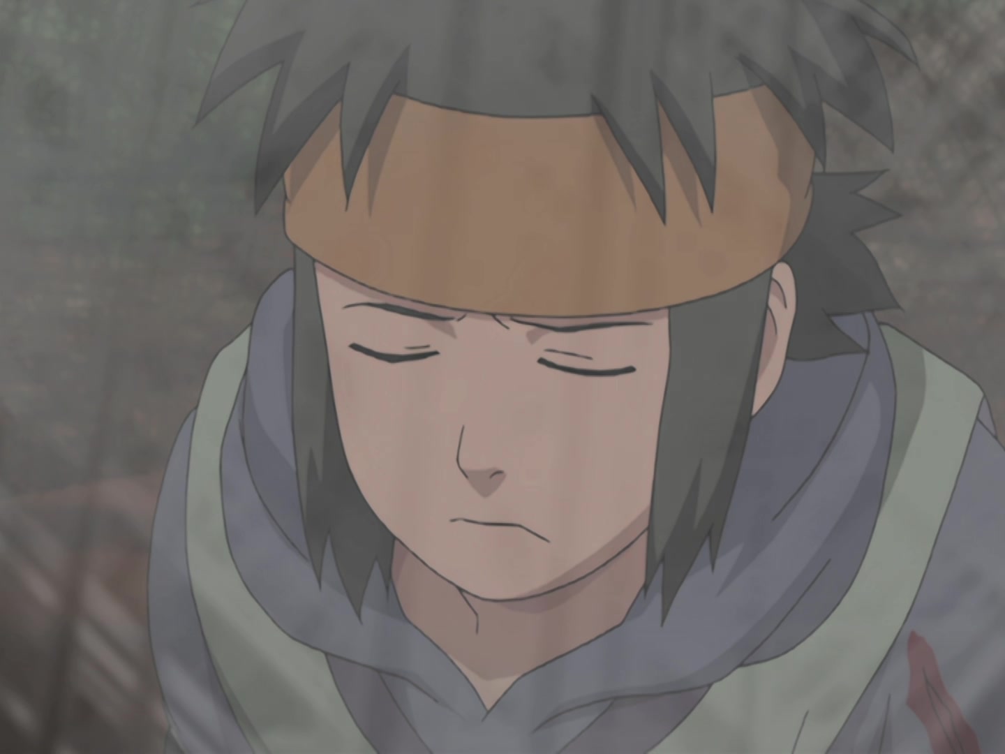 Naruto Ep 211: Memory of Flames @ 21:15