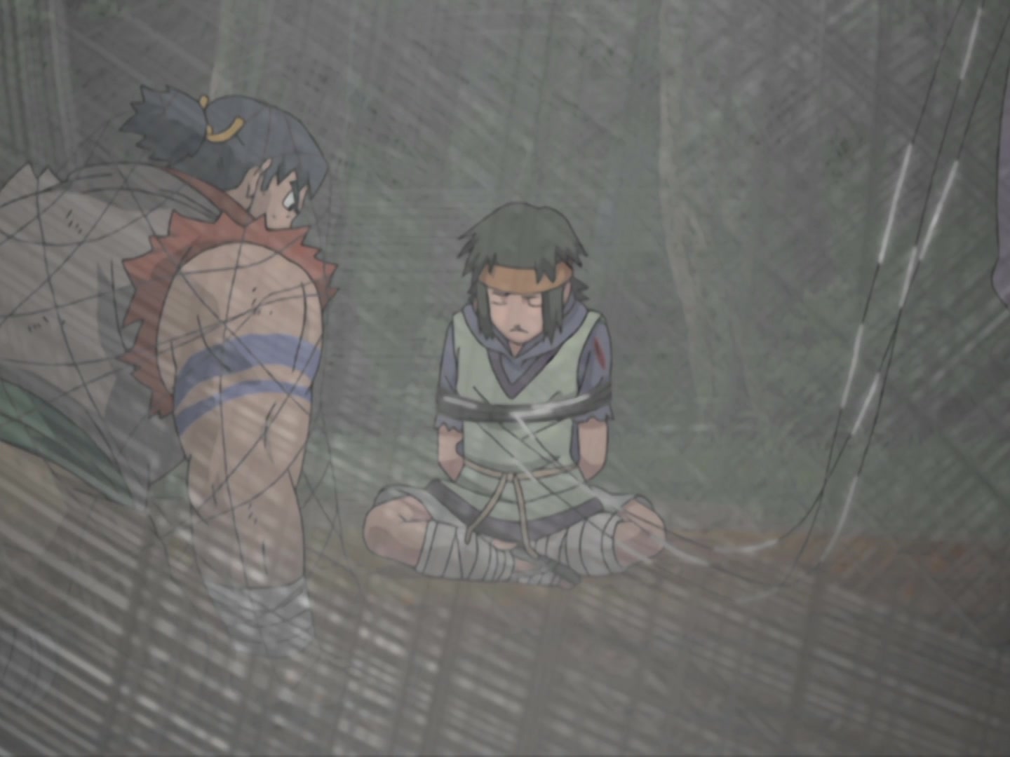 Naruto Ep 212: To Each His Own Path @ 02:04
