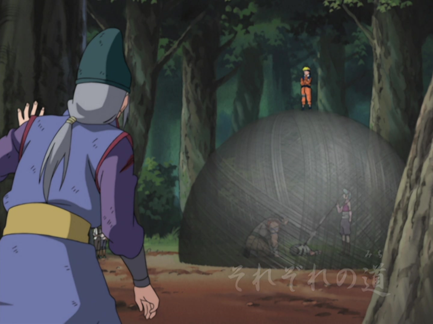 Naruto Ep 212: To Each His Own Path @ 02:26