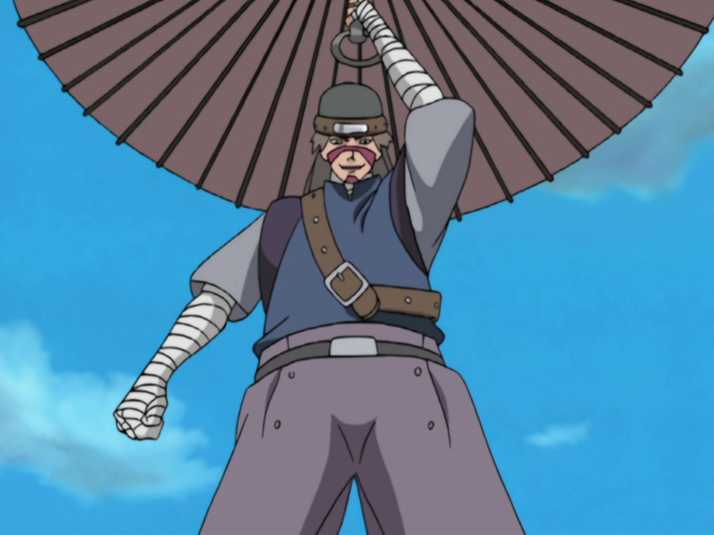Naruto Ep 212: To Each His Own Path @ 03:52