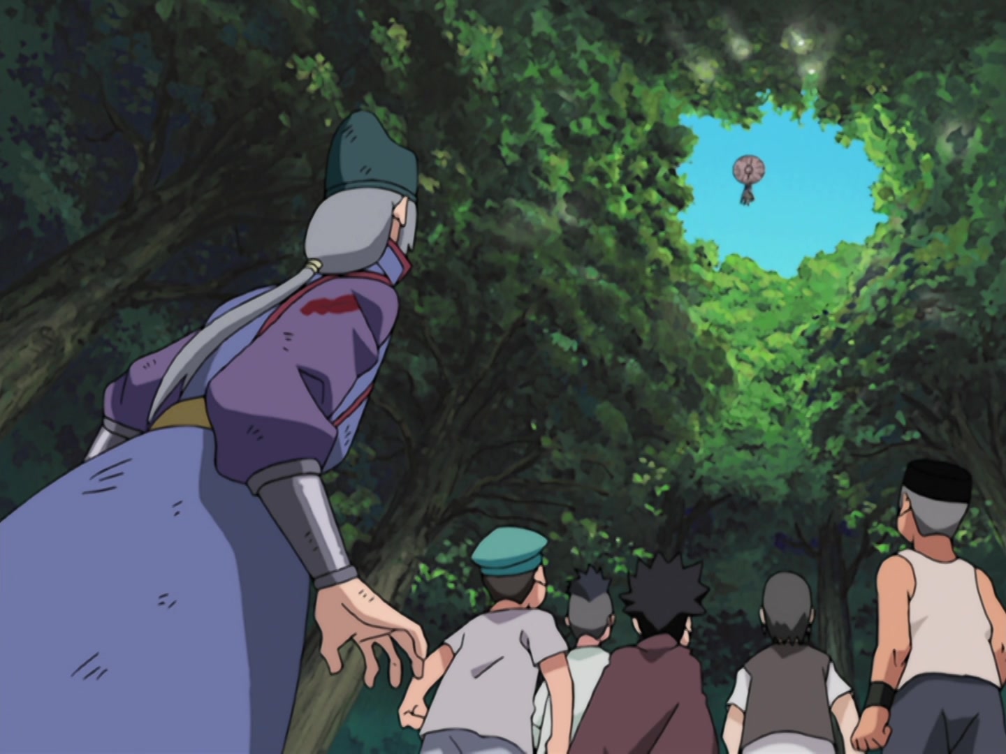 Naruto Ep 212: To Each His Own Path @ 04:20