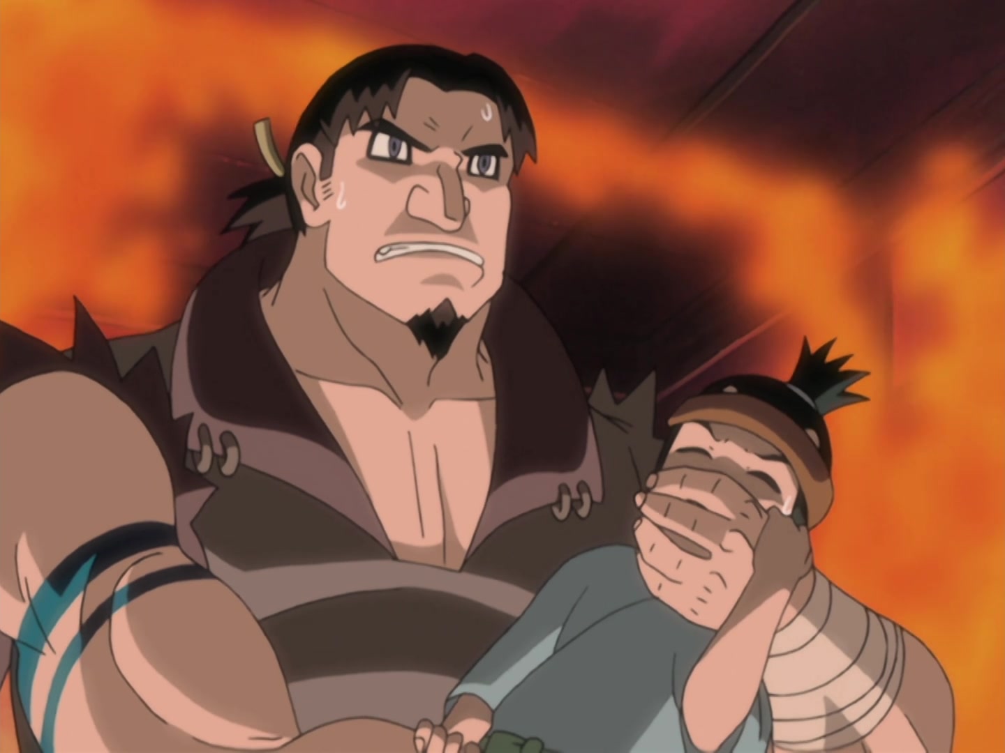 Naruto Ep 212: To Each His Own Path @ 05:46