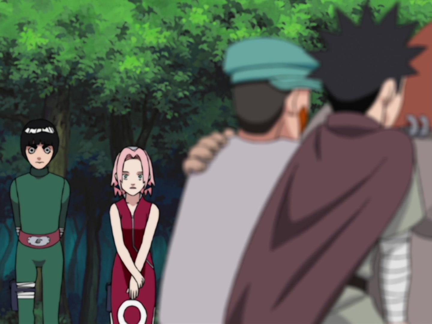Naruto Ep 212: To Each His Own Path @ 06:29