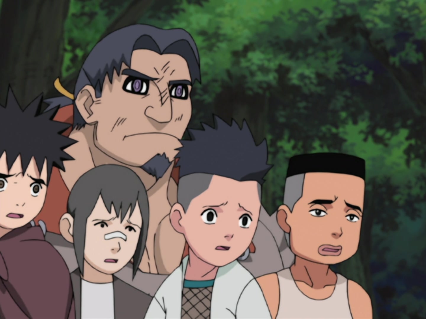 Naruto Ep 212: To Each His Own Path @ 07:19