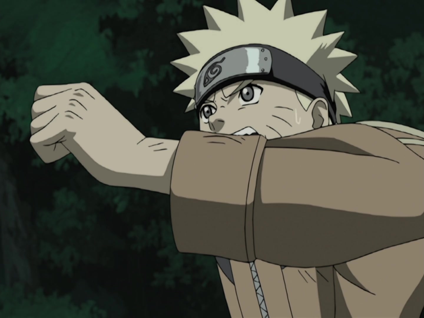 Naruto Ep 212: To Each His Own Path @ 11:00