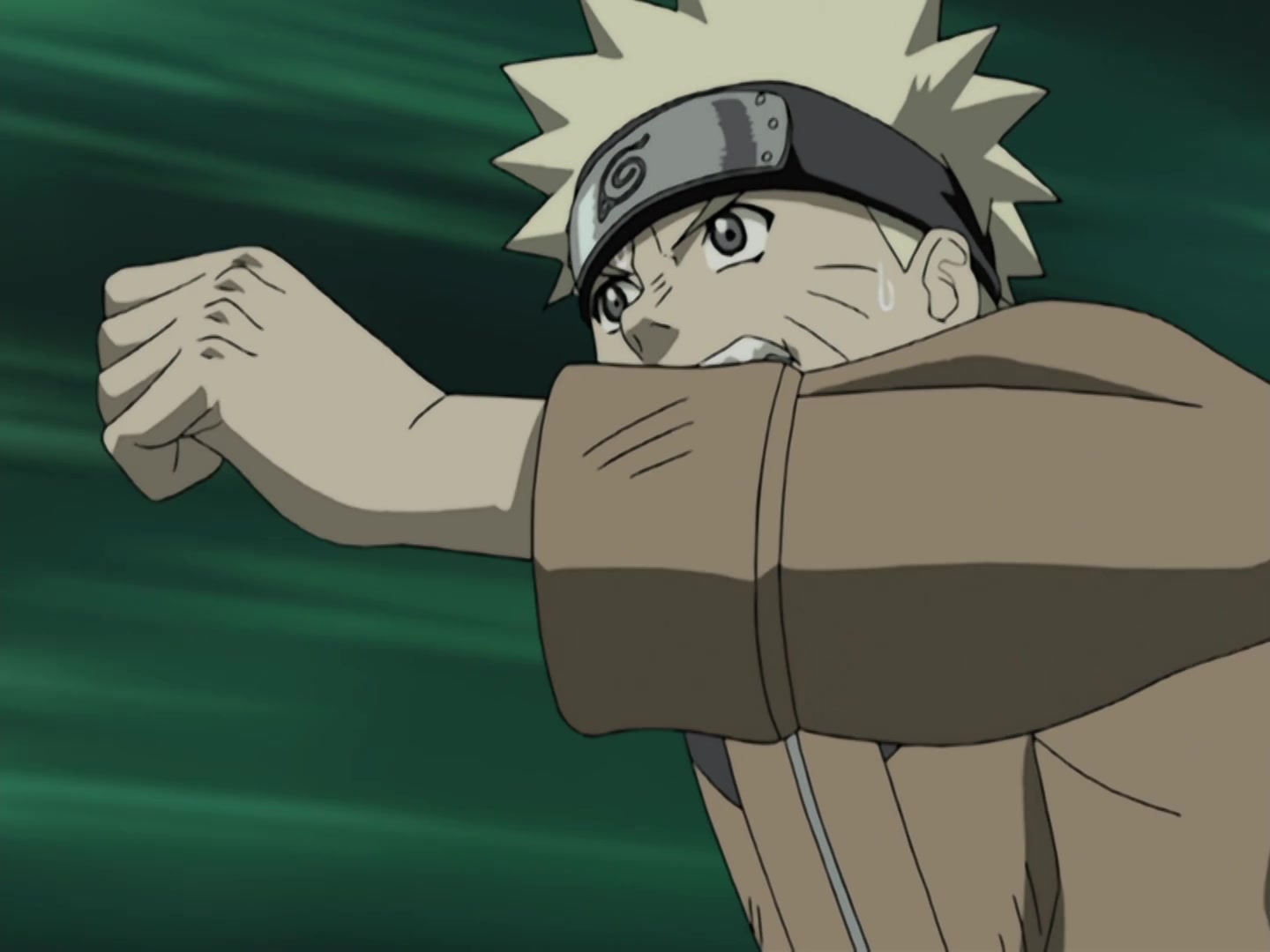 Naruto Ep 212: To Each His Own Path @ 13:45