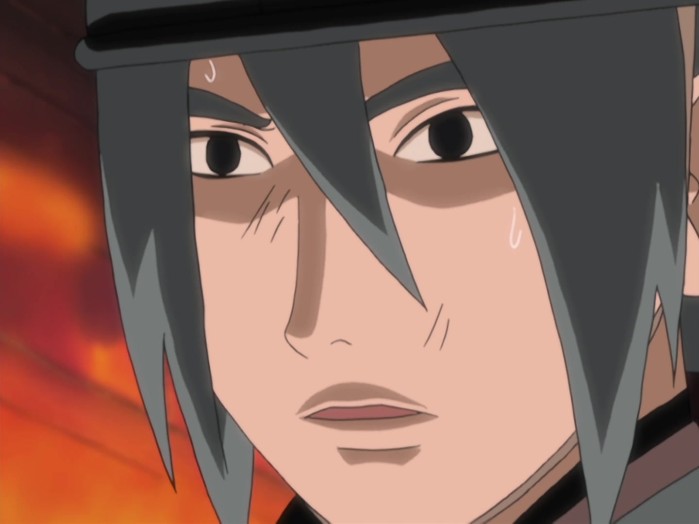 Naruto Ep 212: To Each His Own Path @ 16:22