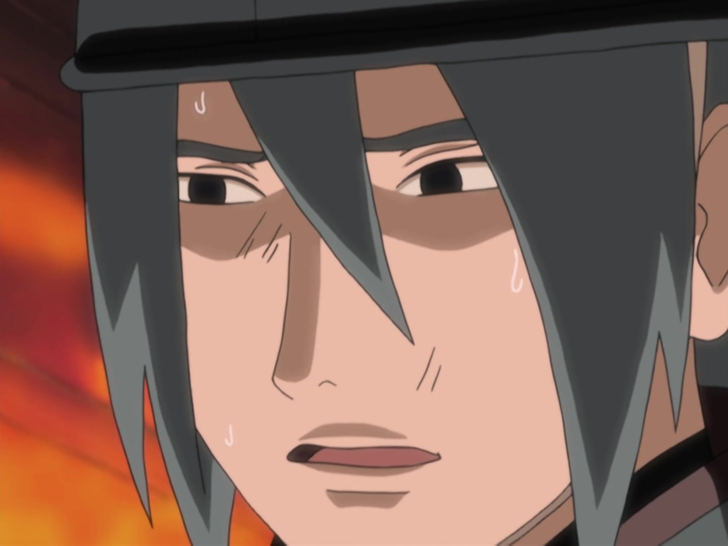 Naruto Ep 212: To Each His Own Path @ 16:29