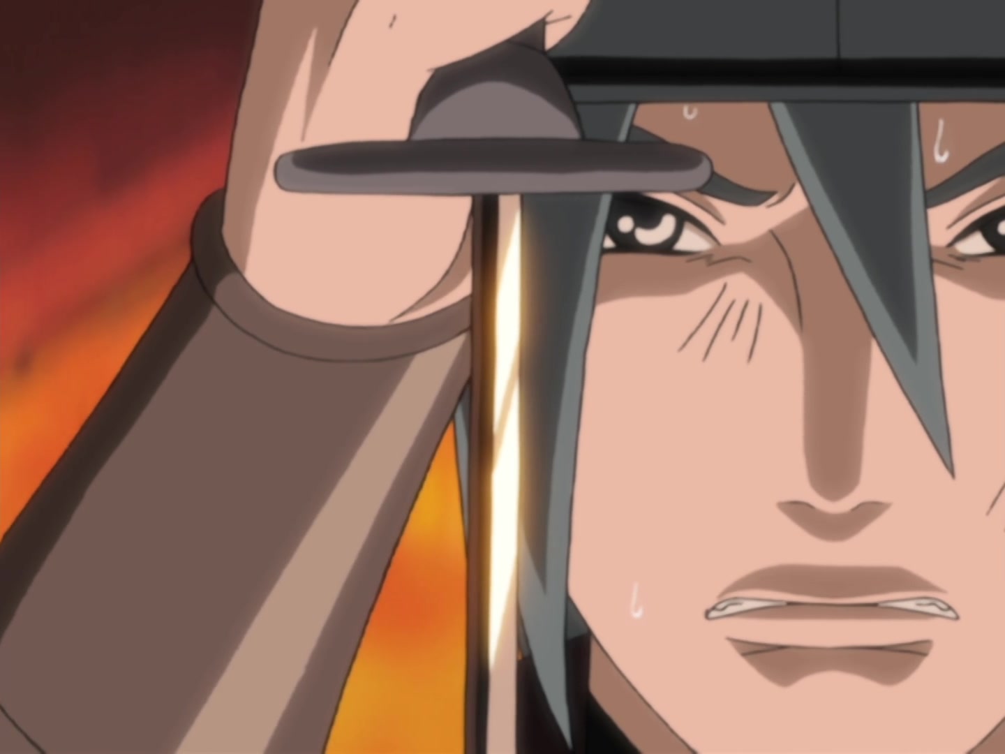 Naruto Ep 212: To Each His Own Path @ 16:44