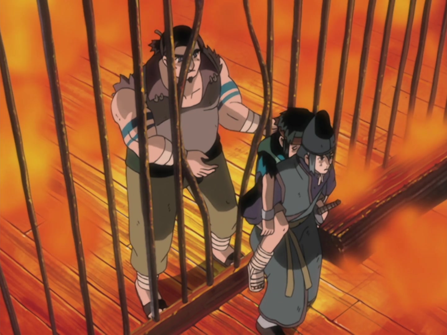 Naruto Ep 212: To Each His Own Path @ 17:05