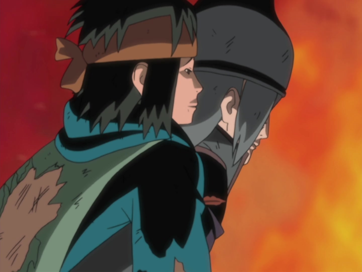 Naruto Ep 212: To Each His Own Path @ 17:12