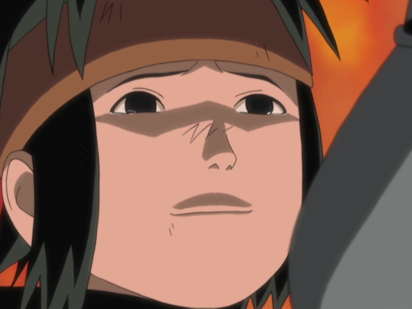 Naruto Ep 212: To Each His Own Path @ 17:19