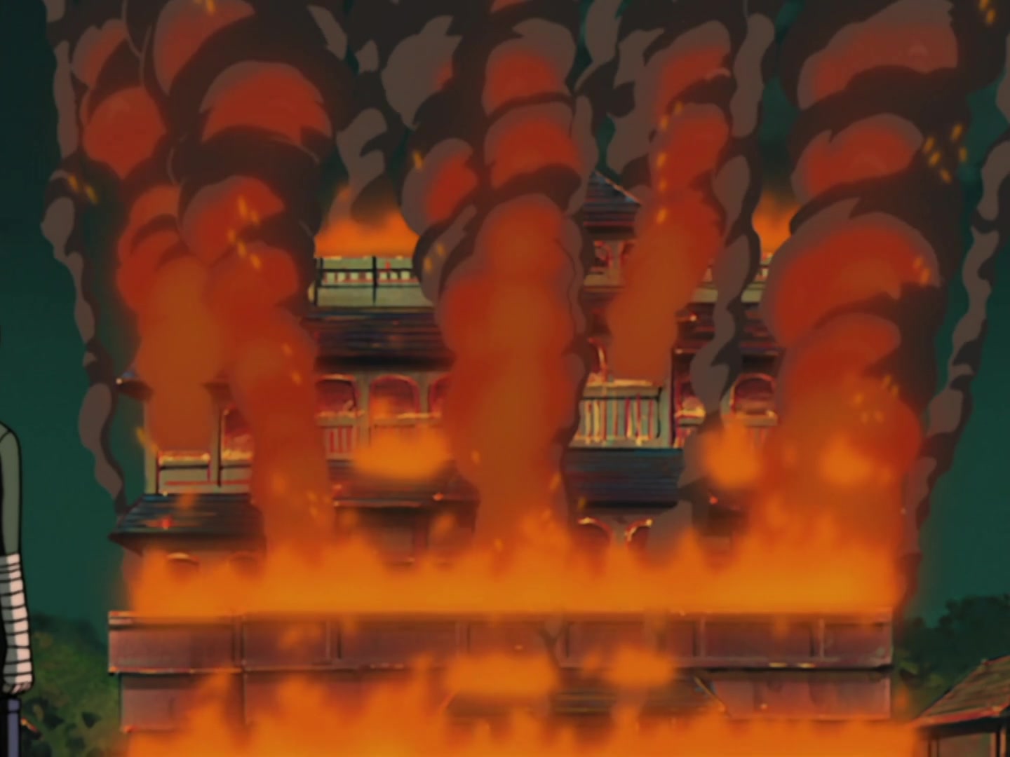 Naruto Ep 212: To Each His Own Path @ 17:34