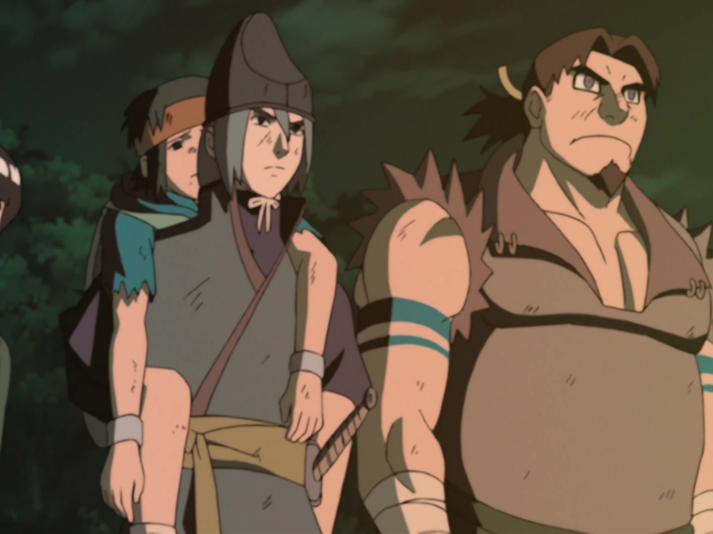 Naruto Ep 212: To Each His Own Path @ 17:41