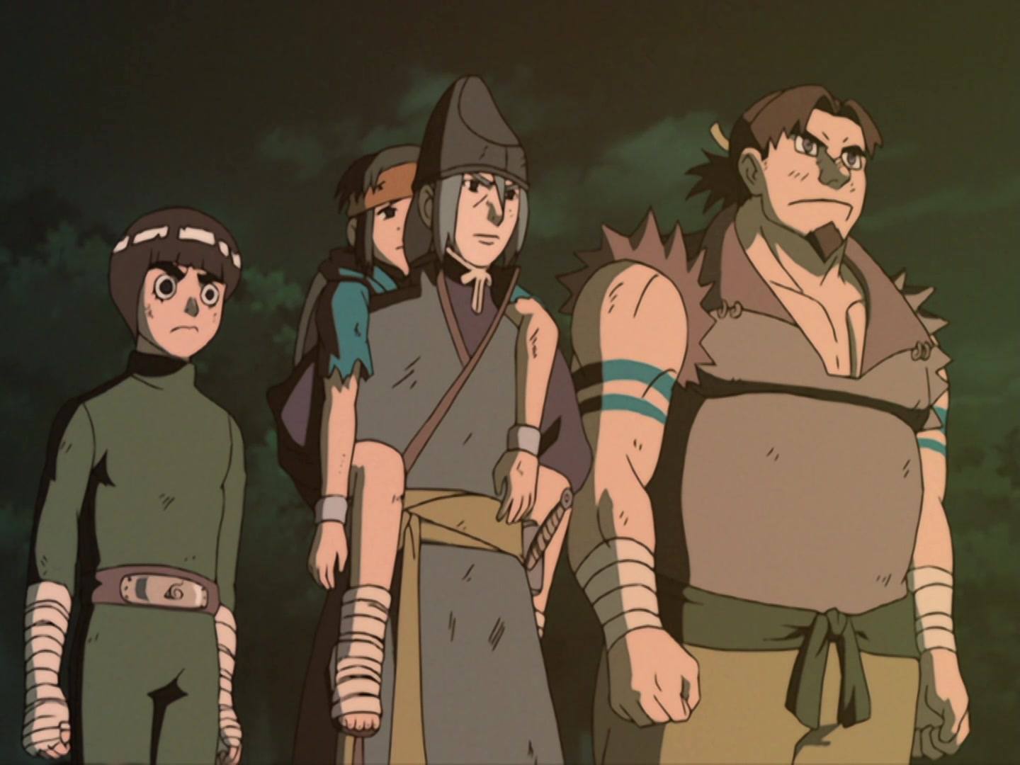 Naruto Ep 212: To Each His Own Path @ 17:55