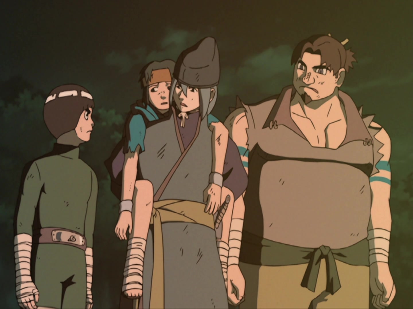 Naruto Ep 212: To Each His Own Path @ 18:02
