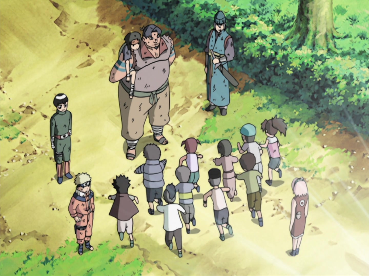 Naruto Ep 212: To Each His Own Path @ 18:17