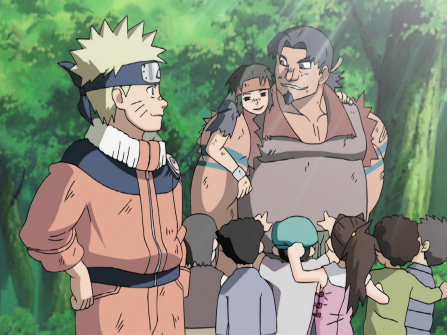 Naruto Ep 212: To Each His Own Path @ 18:31