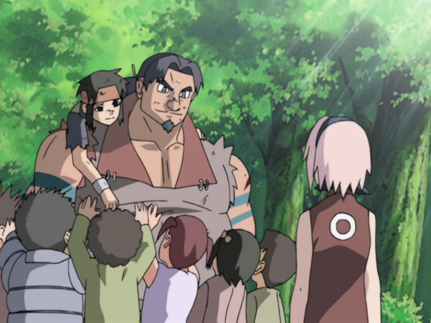 Naruto Ep 212: To Each His Own Path @ 18:38