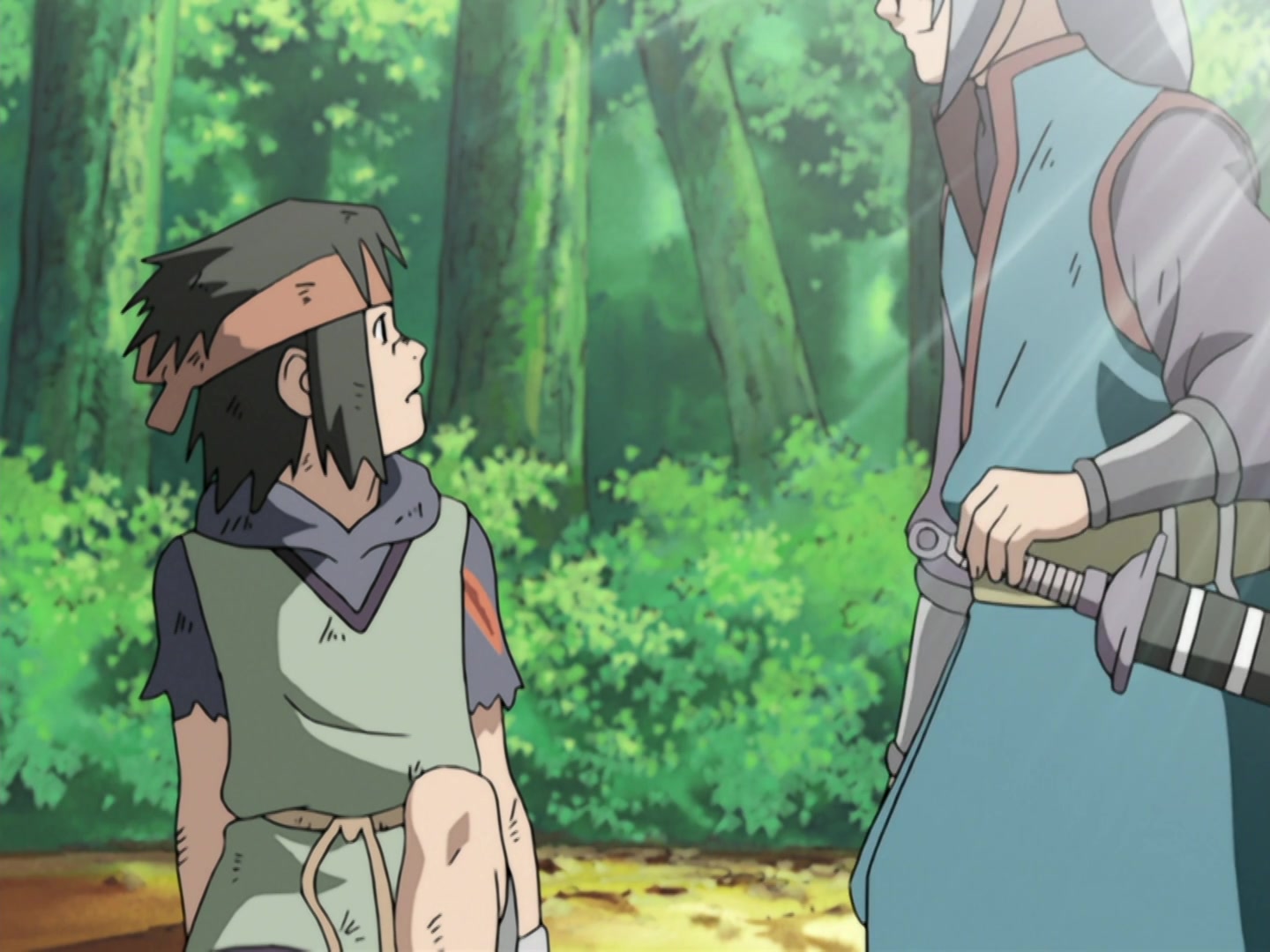 Naruto Ep 212: To Each His Own Path @ 19:28