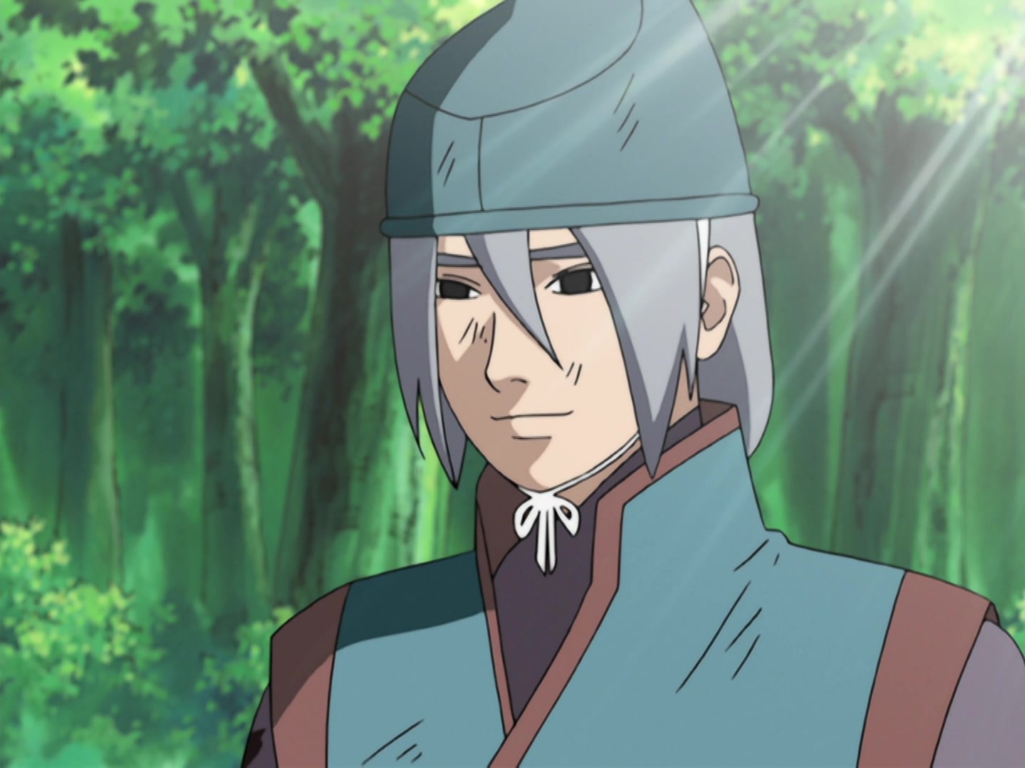 Naruto Ep 212: To Each His Own Path @ 19:35