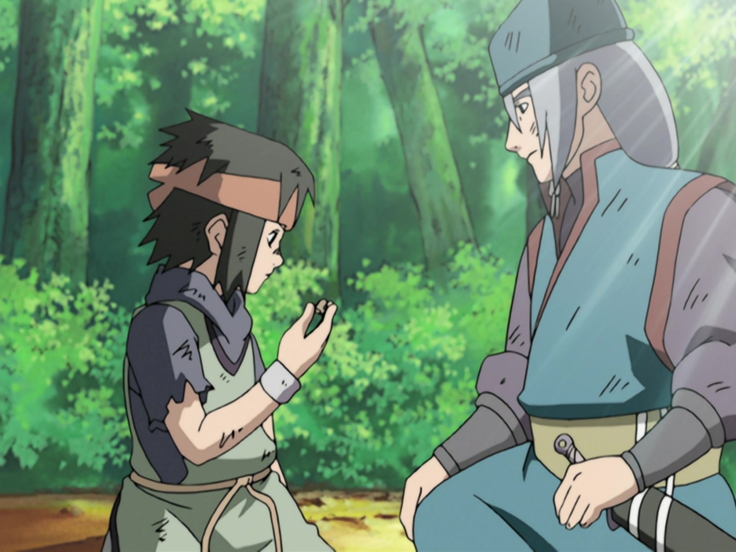 Naruto Ep 212: To Each His Own Path @ 20:04