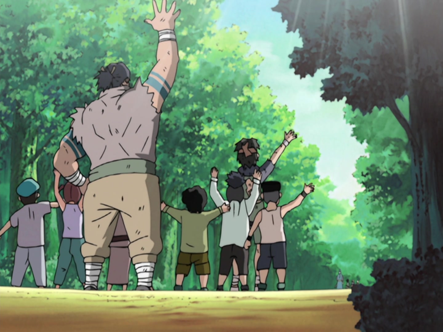 Naruto Ep 212: To Each His Own Path @ 20:47