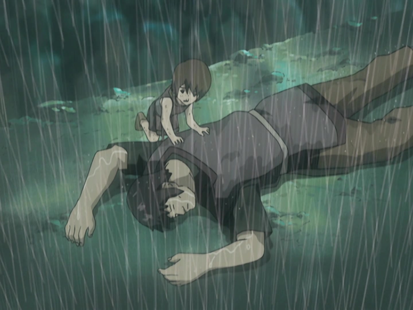 Naruto Ep 213: Vanished Memories @ 02:54
