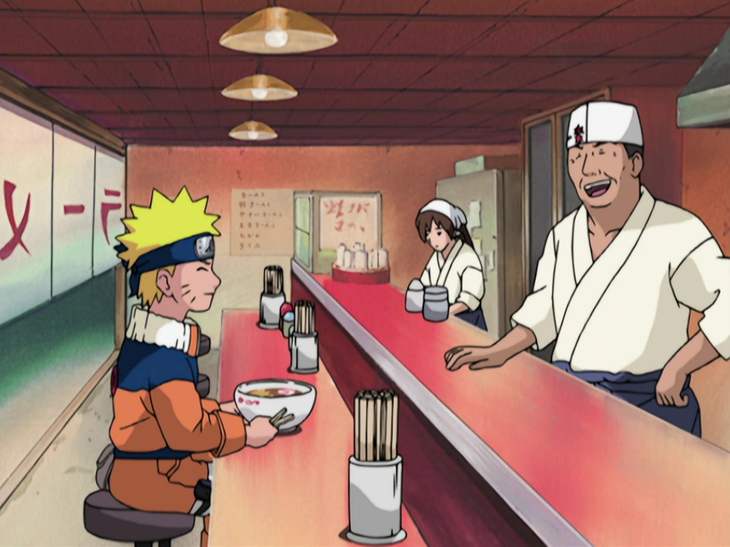 Naruto Ep 213: Vanished Memories @ 04:13