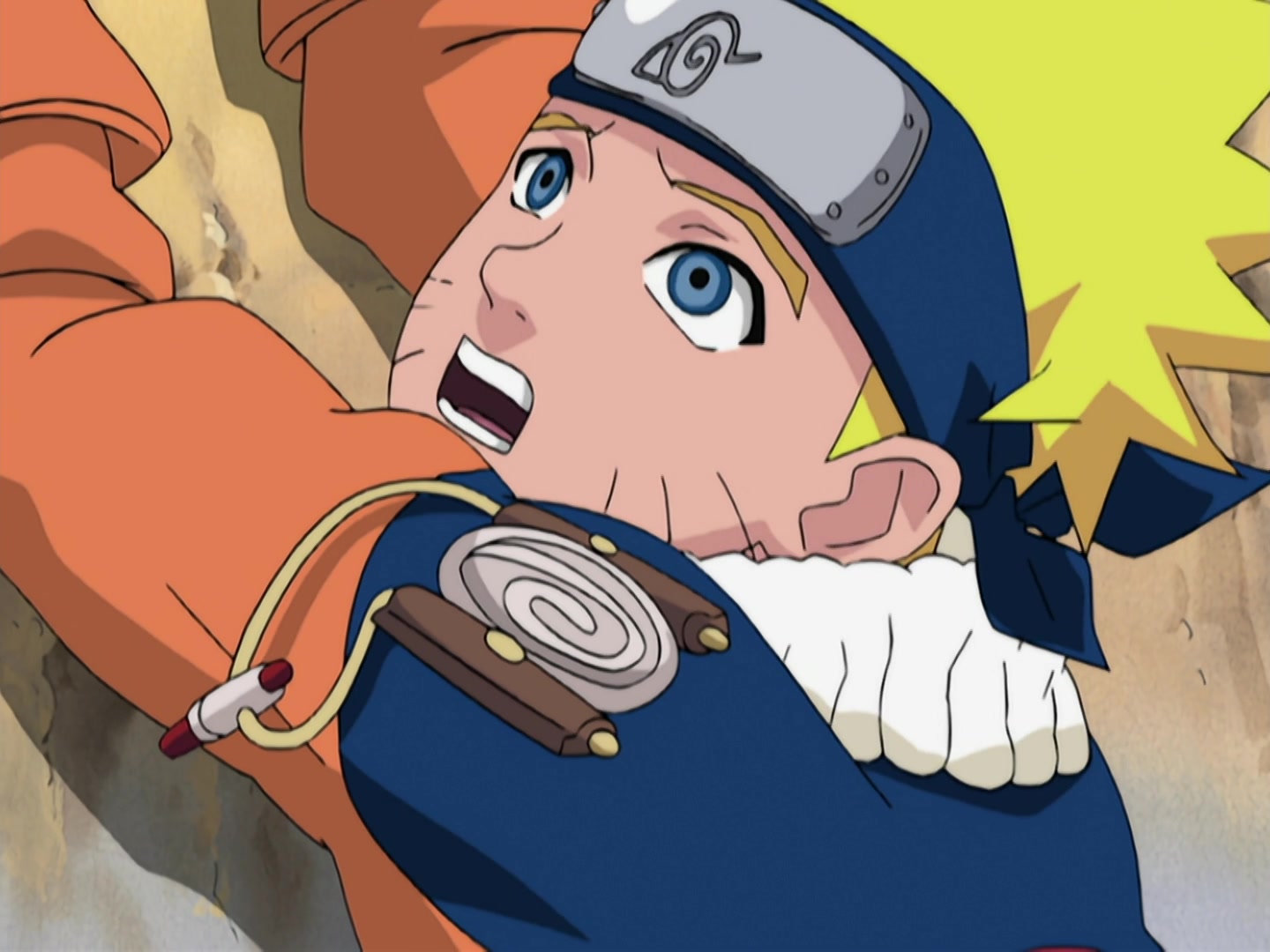 Naruto Ep 213: Vanished Memories @ 04:34