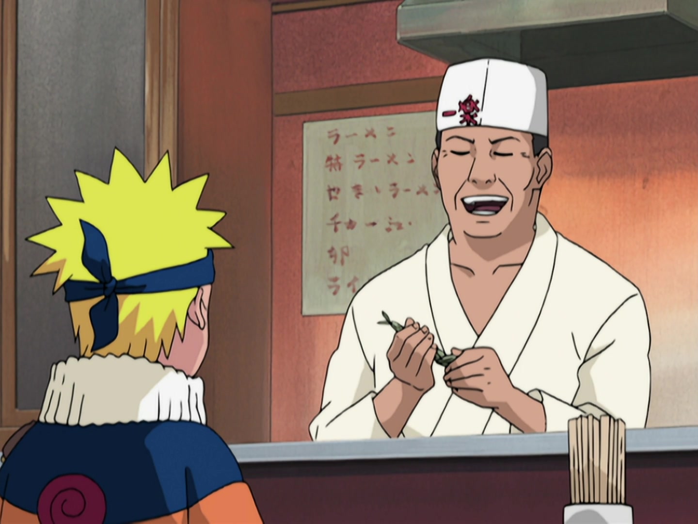 Naruto Ep 213: Vanished Memories @ 06:14