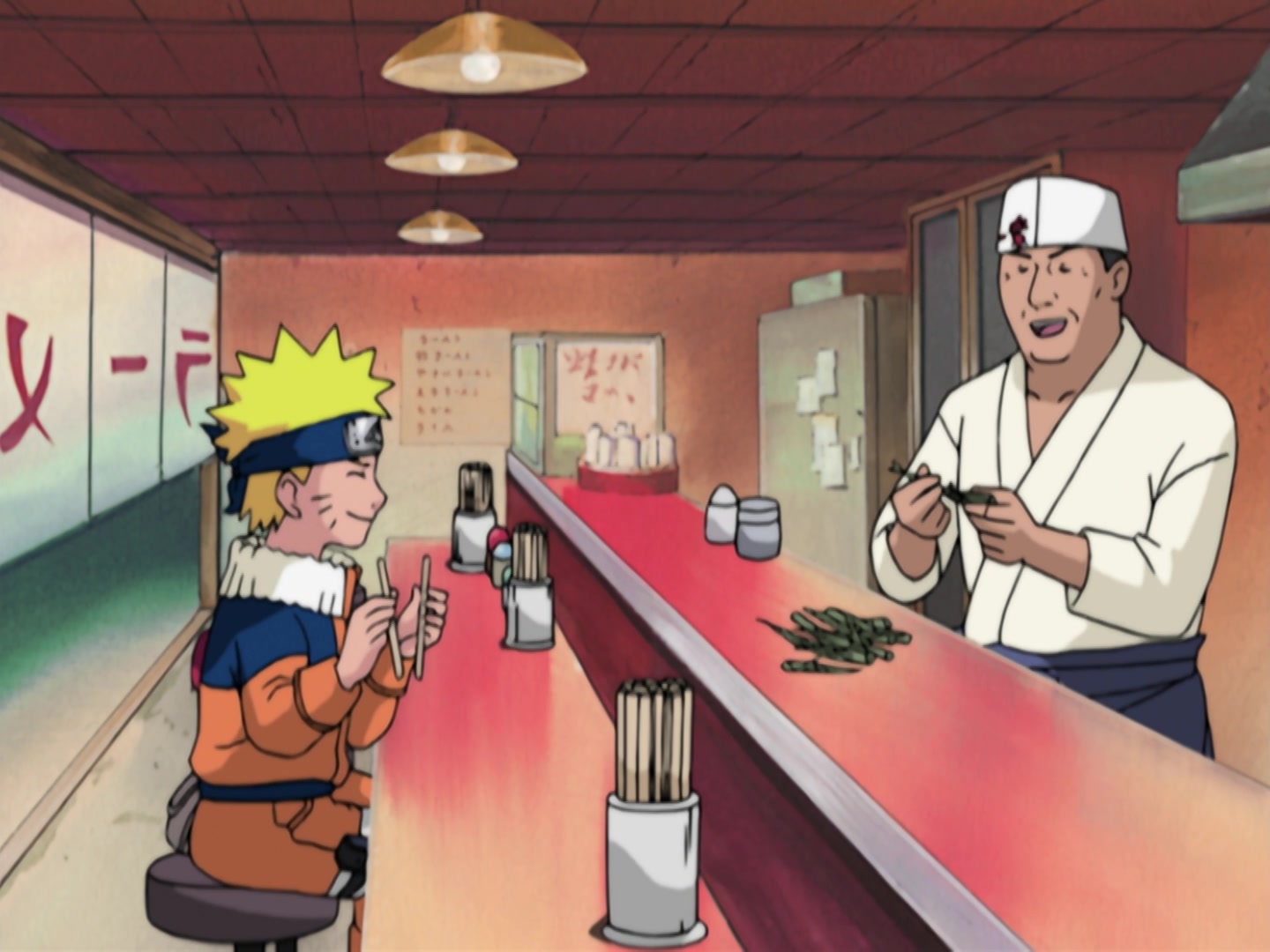 Naruto Ep 213: Vanished Memories @ 06:22