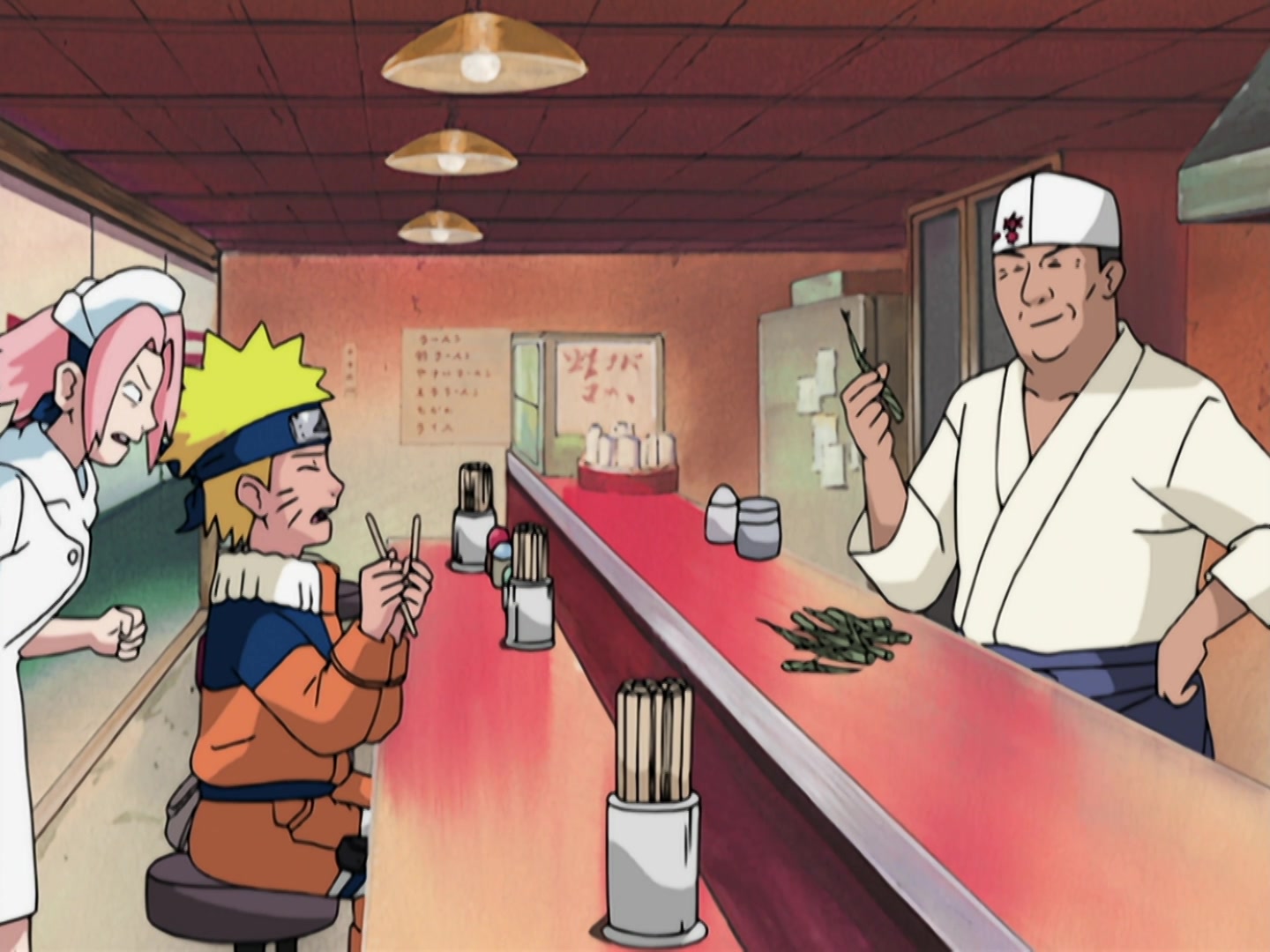 Naruto Ep 213: Vanished Memories @ 06:36
